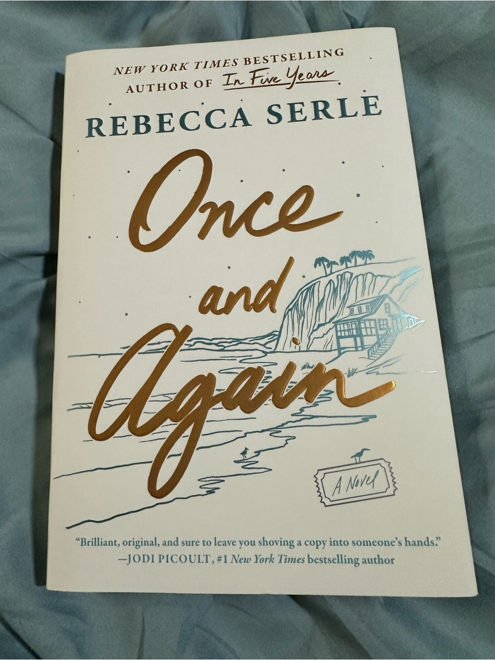 📚4 FOR $25 BOOK SALE - Once and Again by Rebecca Serle